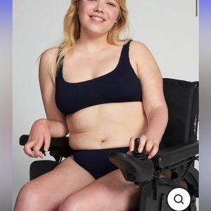 Youswim aplomb standard waist two-piece ink